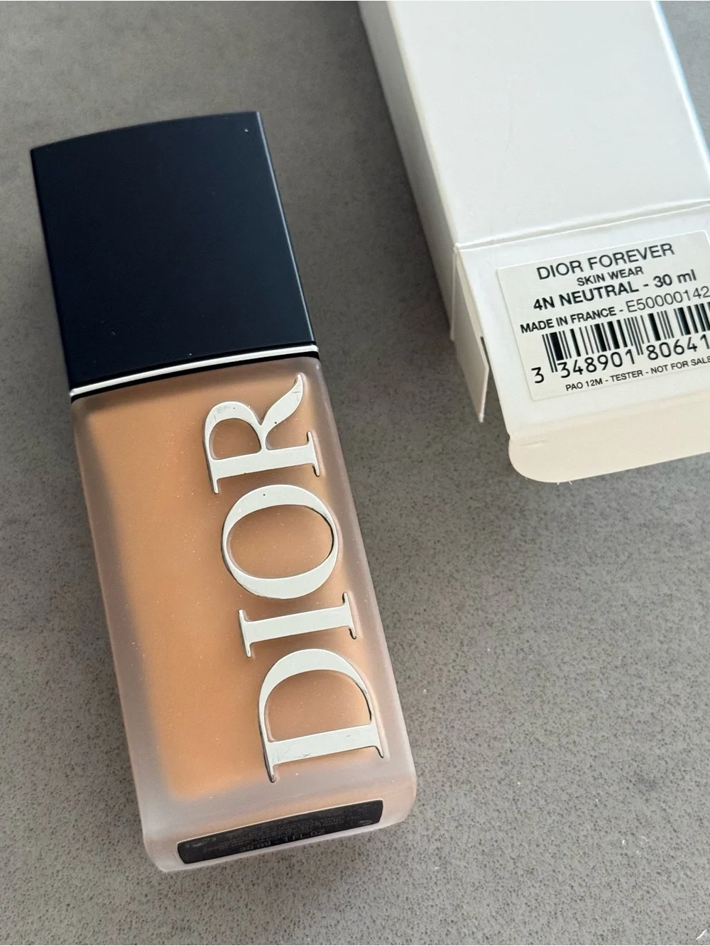 4N Dior Forever Skin Wear Matte Foundation